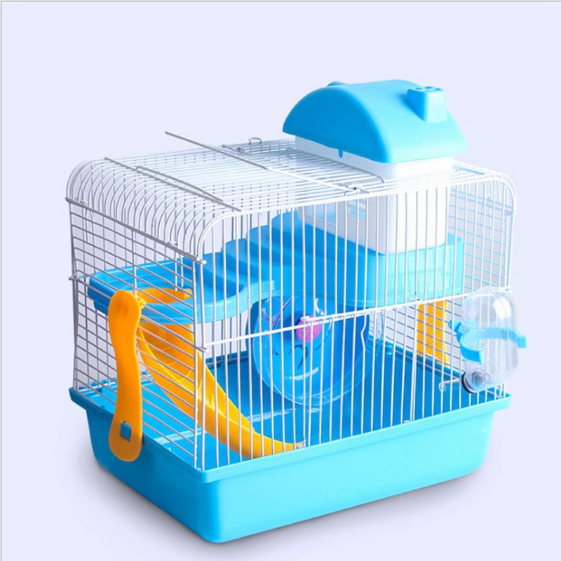 manufacturers-sell-hamster-cages-hamsters-crystal-castles-hamster-cages-double-layer-villa