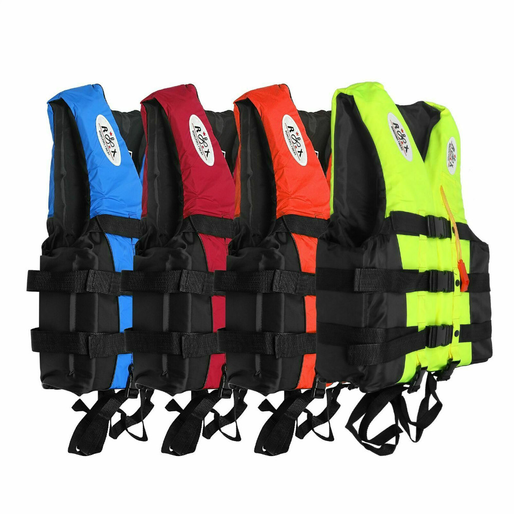 Children Swimming Buoyancy Vest Oxford Cloth Buoyancy Vest Adult Rescue ...