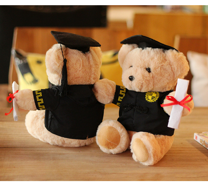 gifts for graduation. gift for graduation. Gift for graduate gifts for graduate Graduation Plush Toy Bear graduation cap gown robe