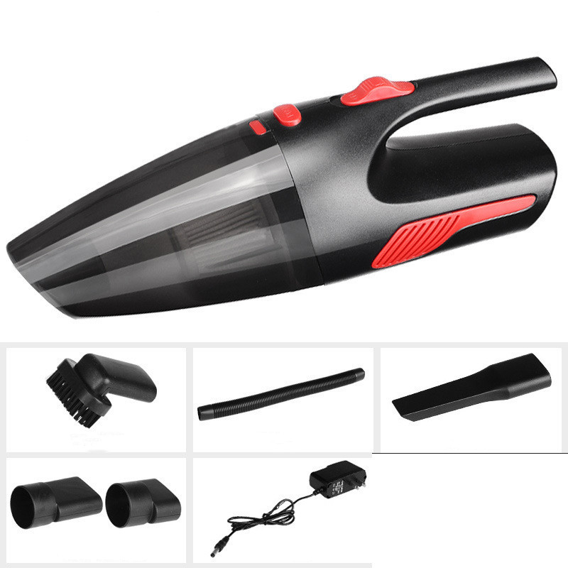 Rechargeable Home Dry And Wet Handheld Vacuum Cleaner With Lamp