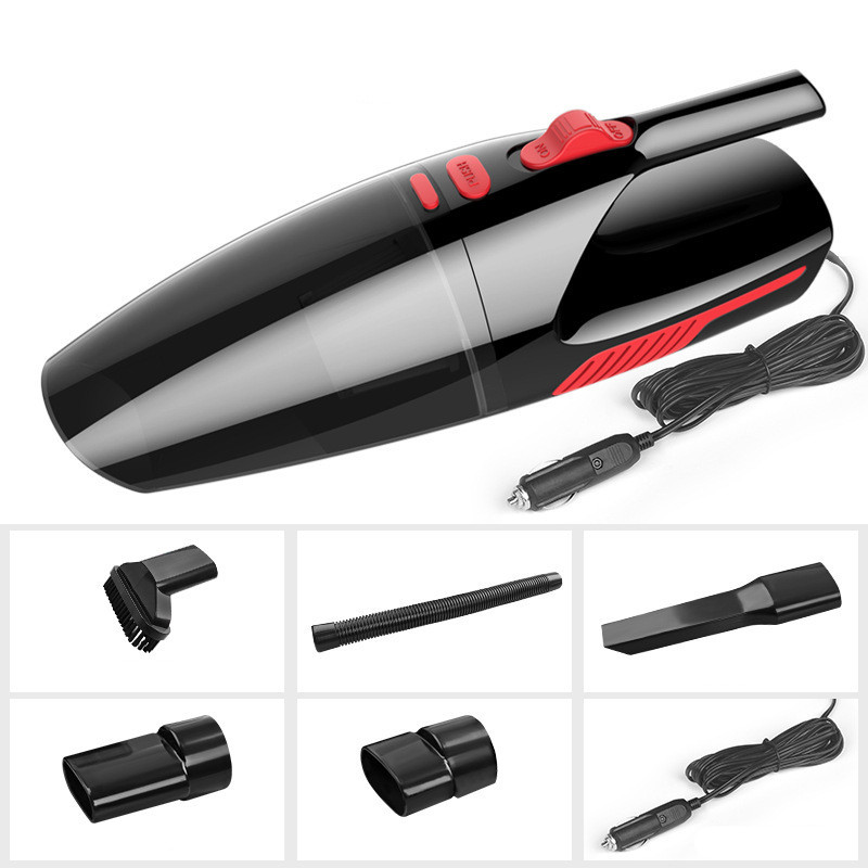 Rechargeable Car Wireless Vacuum Cleaner CJdropshipping