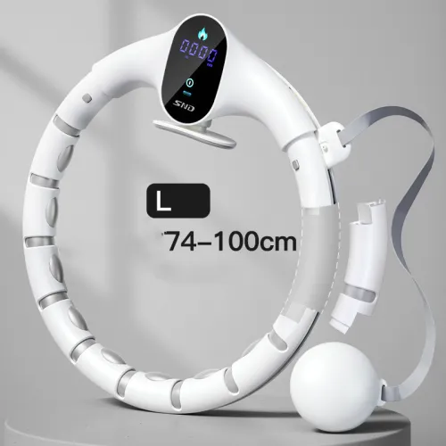 Size: L, style: Without belt - Smart Hoop, Detachable, Aggravating Adult Crash Hoop