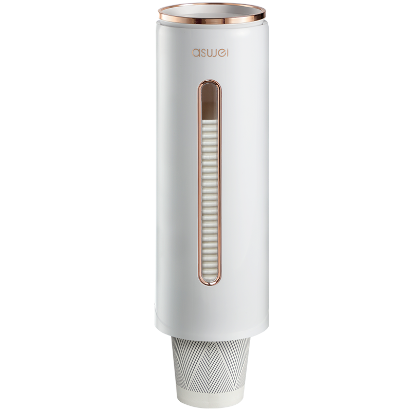 WallMounted Household Water Dispenser Cup Storage Rack CJdropshipping