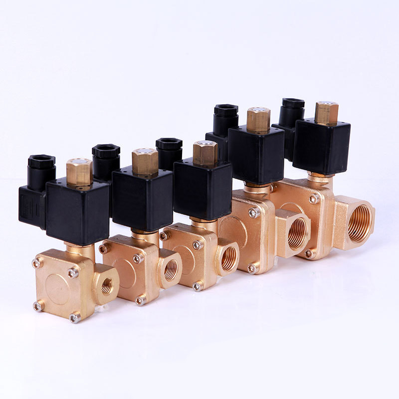 Solenoid Valve High Pressure 16 Kg Air Valve Copper Valve CJdropshipping