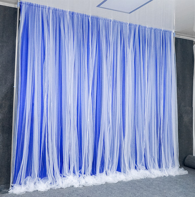 Elevate your event decor with an exquisite curtain