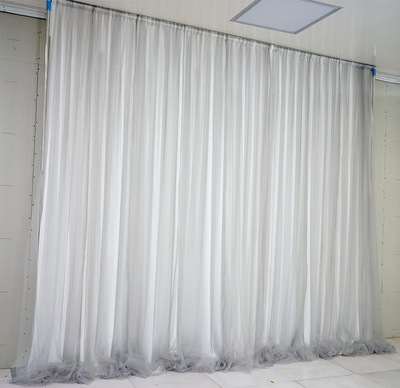 High-quality event decoration curtain