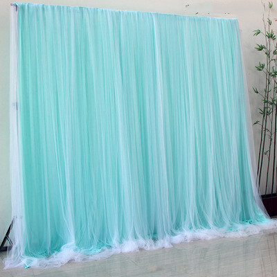 Add a touch of elegance with a wedding background curtain