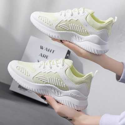 Summer Sports Running Shoes New Breathable Net Shoes Women