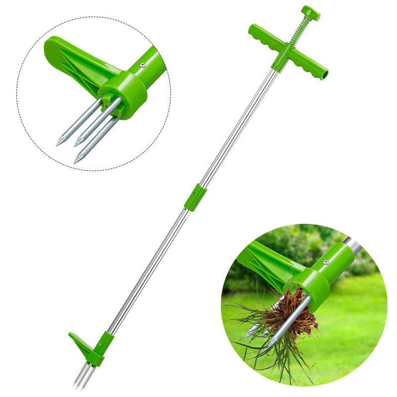 Long Handle Weed Puller Multifunctional Garden Weeding Tool ...