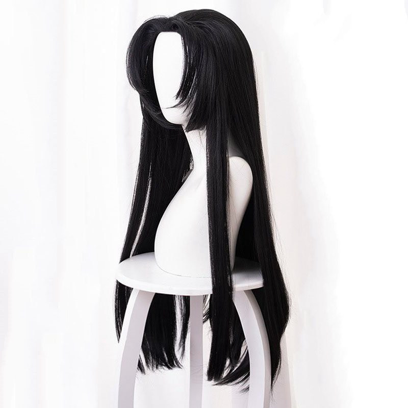 Black Styling Long Hair Cos Anime Wig