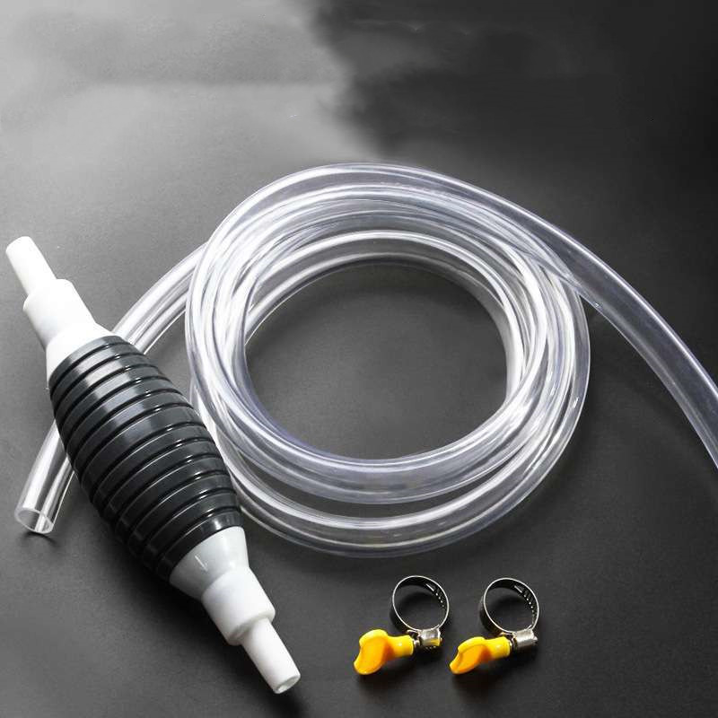 Tank Sucker Manual Oil Gasoline Truck Fuel Tank Suction Pipe Manual Pipette Pump CJdropshipping
