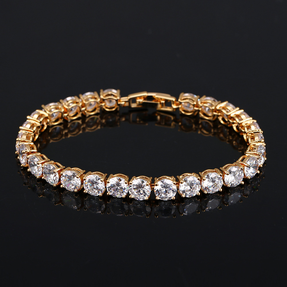 BeaQueen Bridesmaids Luxury CZ Crystal Jewelry Brilliant - CJdropshipping