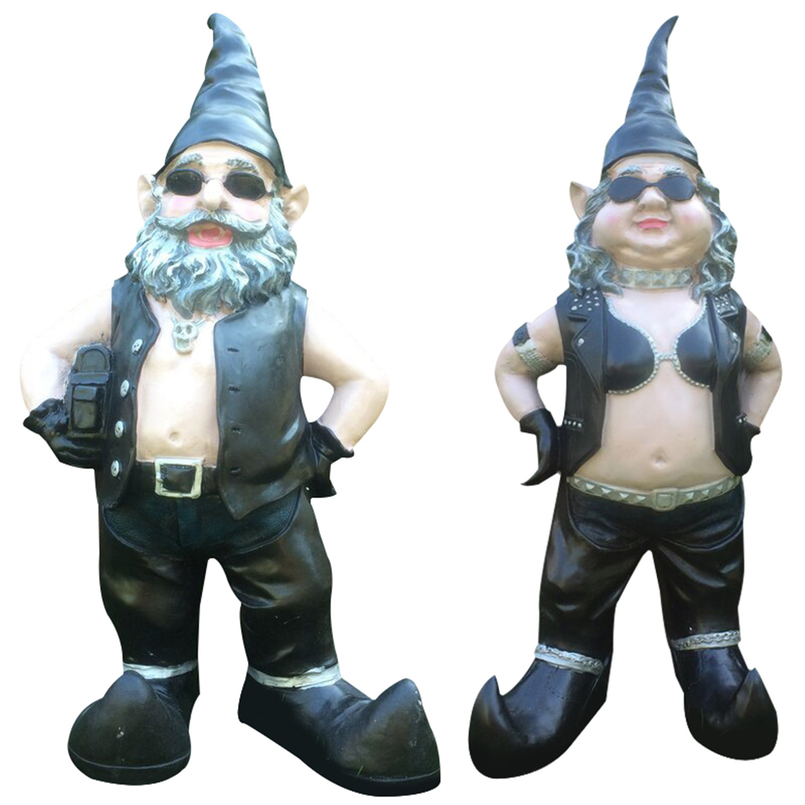 Seven Dwarf Garden Statue