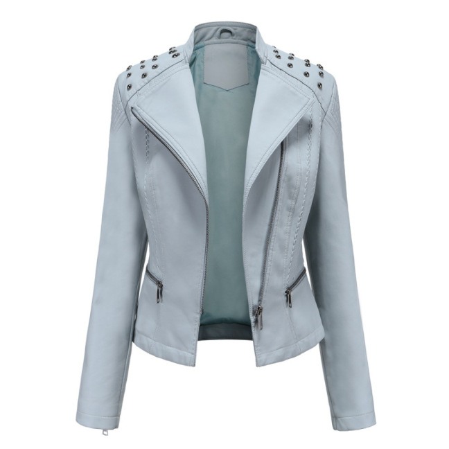 Discount price
  $23.87
  
  Flash Sale
  
  New Slim Spring And Autumn Women'S Leather Jacket Women'S Slim Thin Jacket Ladies Motorcycle Suit
  
  Select
  Color/Size
  
  After-sales Policy
  
  Details
  Product information:
  Material:PU
  Style:Punk
  
  Features:Imitation leather
  
  Colour:Black, beige, sky blue, camel, red
  
  
  Size Information:
  Size: S/M/L/XL
  
  Note:
  1. Asian sizes are 1 to 2 sizes smaller than European and American people. Choose the larger size if your size between two sizes. Please allow 2-3cm differences due to manual measurement.
  2. Please check the size chart carefully before you buy the item, if you don't know how to choose size, please contact our customer service.
  3.As you know, the different computers display colors differently, the color of the actual item may vary slightly from the following images.
  
  Packing list:
  
  Female jacket X1
        
        Shop the latest women's clothing collections from Nordstrom, Fashion Nova, Walmart, and other top women's clothing stores. Find the perfect outfit at a great price with our selection of clearance women's clothing and clothing on sale. Discover the best deals on women's apparel and outfits for women with our clothing sales online. From trendy fashion pieces to timeless classics, we've got the perfect outfit for any occasion.