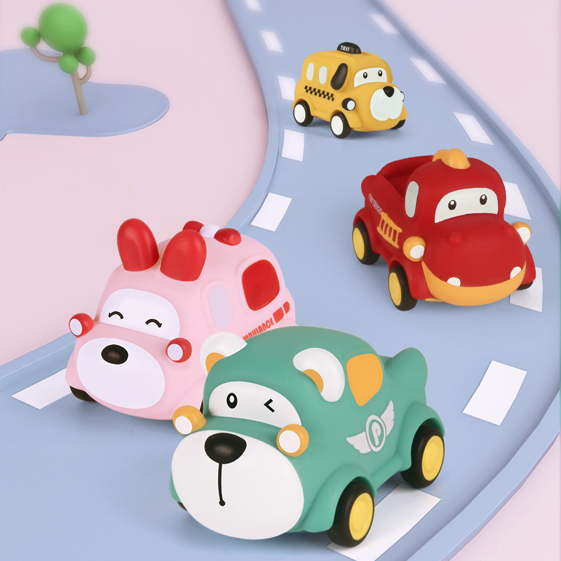 Vinyl Animal Cartoon Toy Car CJdropshipping