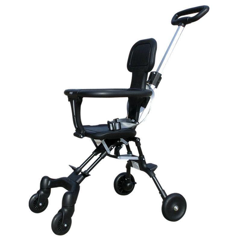 Portable Foldable Ultra Light Two Way Baby Handcart Stroller