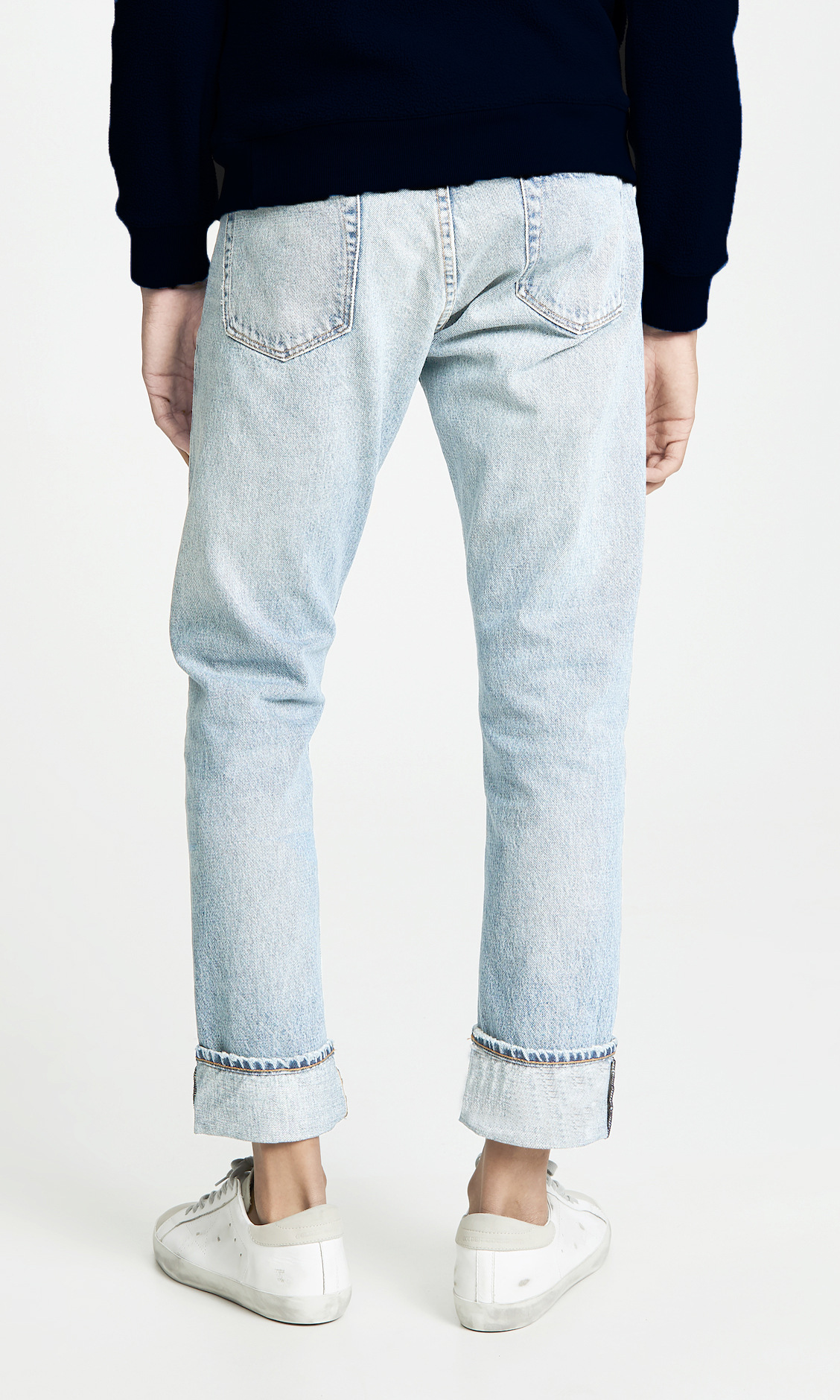Ripped Slim Jeans For Men, Pencil Jeans, Tailored Fit, Fashionable, For Street Driving, Locomotive, Party Wear, Denim
