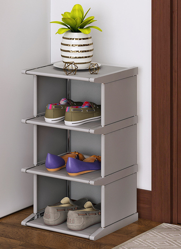 Indoor Economy Shoe Rack Easy To Put In The Door Multi Layer Storage Rack