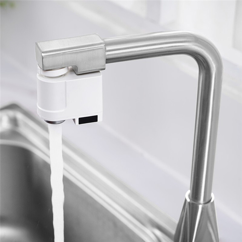 Intelligent Antioverflow Kitchen Faucet Water Saving Automatic Sensor