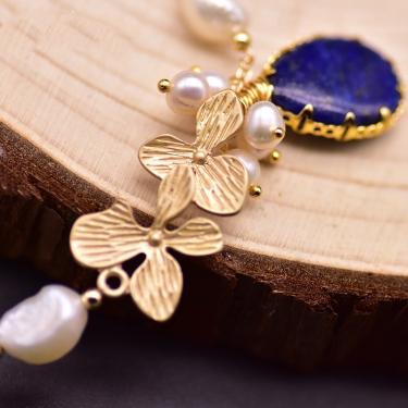 Baroque Pearl Bracelet Women Handmade Jewelry—4