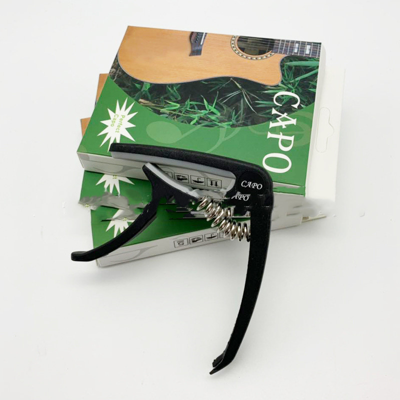 Bakelite Folk Guitar Plastic Capo