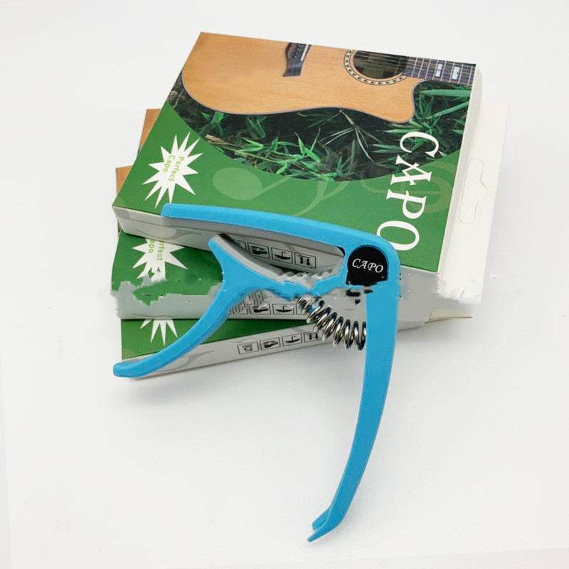 Bakelite Folk Guitar Plastic Capo