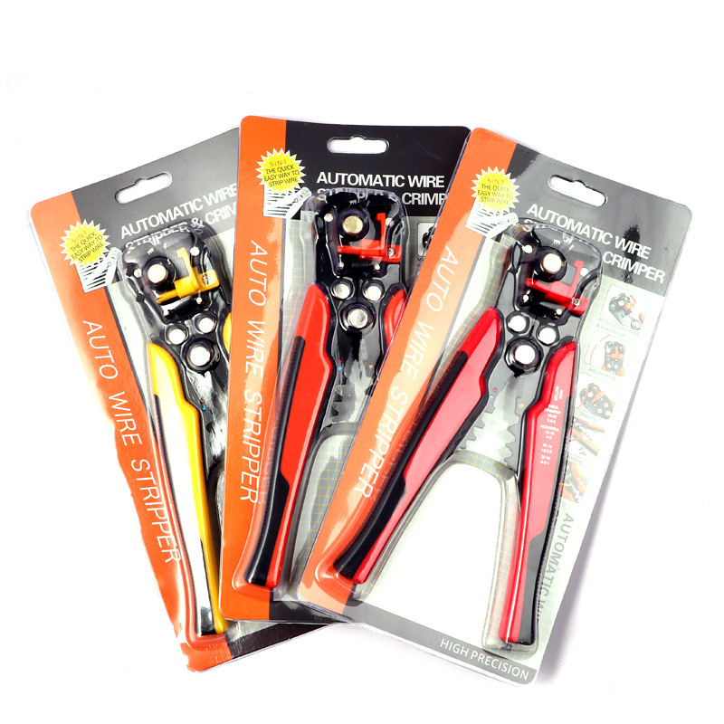 Self-Pinning 5 In 1 Network Cable Pliers, Bolt Cutters, Automatic Wire ...