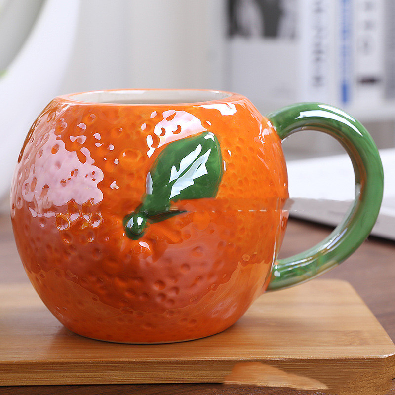Fruit Ceramic Mug