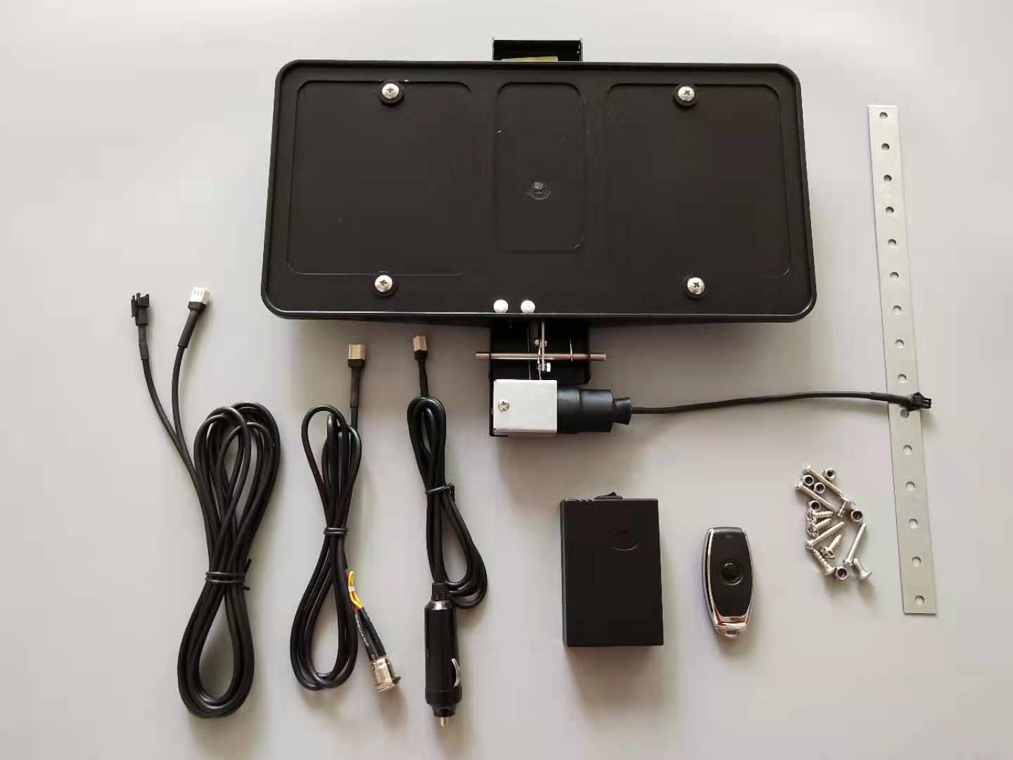 New Energy Electric Vehicle License Plate Frame Flop CJdropshipping