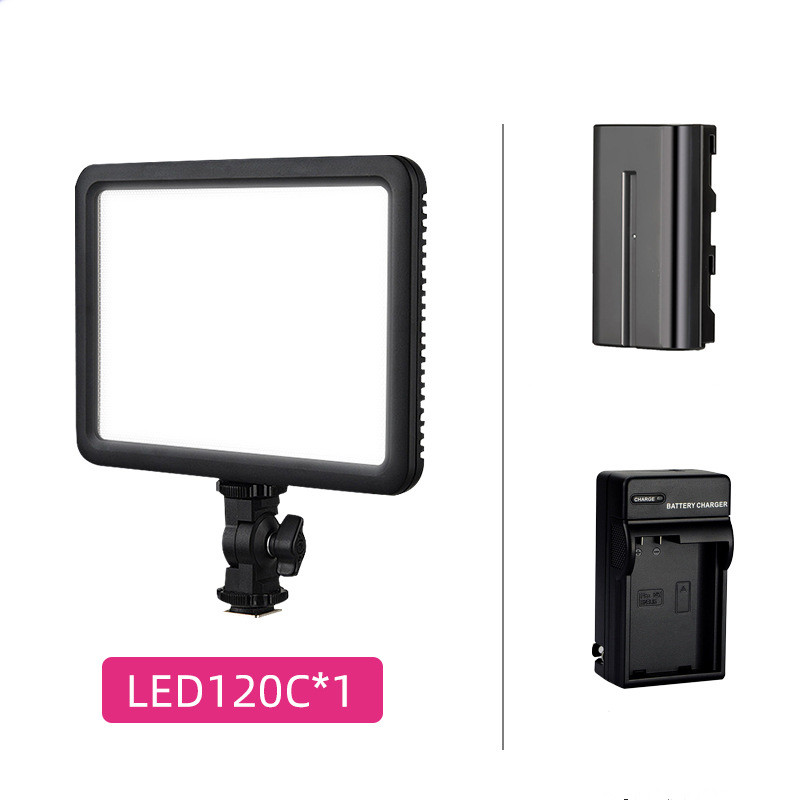 Portable Fill Light P120c Flatbed PhotoGraphy Light CJdropshipping