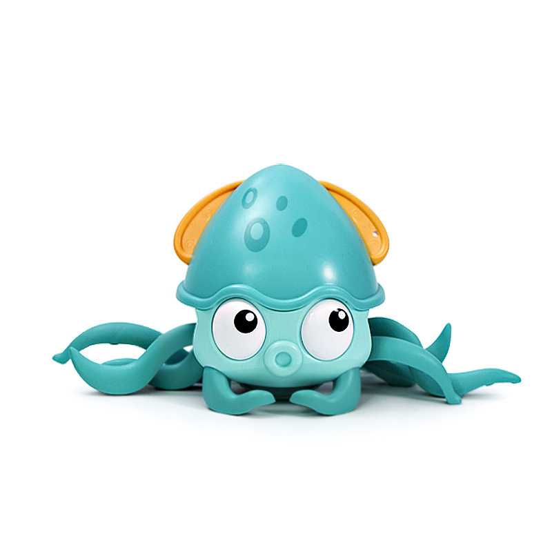 "Octopus Bath Toy promoting educational learning"