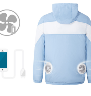 Fan Clothing Intelligent Cooling And Cooling Air-conditioning Clothing