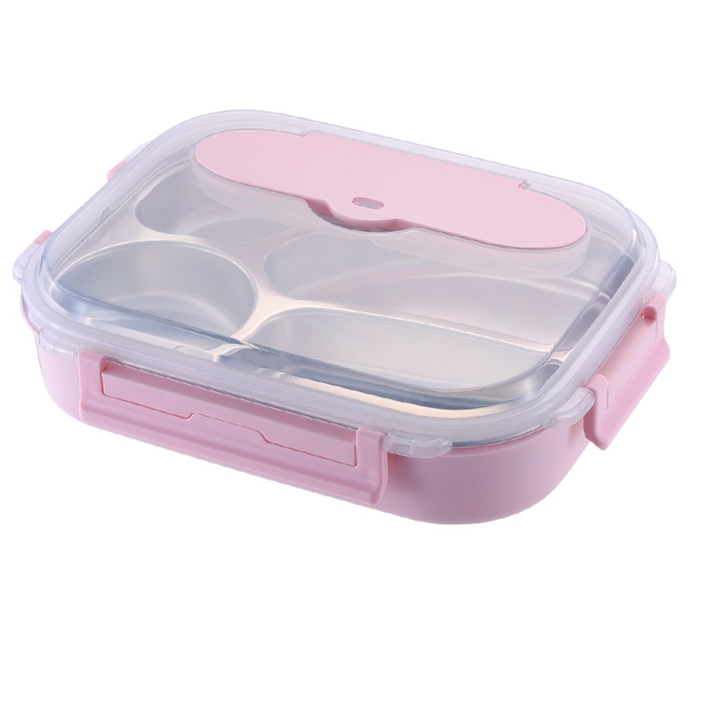 Qin Le 304 Insulated Lunch Box EBay Sealed Lunch Box Dinner Plate