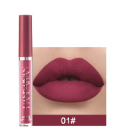 Handaiyan Matte Lip Glaze Liquid Lipstick Mini Tube Lip Gloss Waterproof Non Stick Cup Lip Gloss Genuine