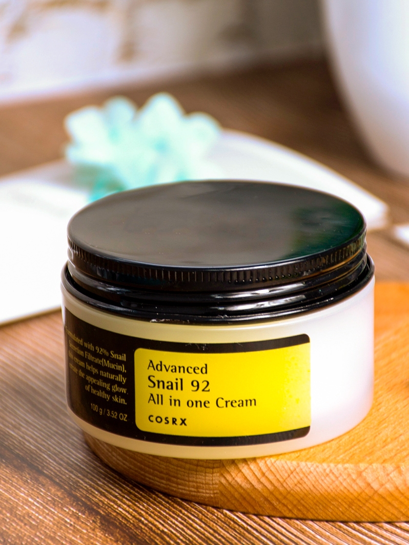 Cosrx Snail Cream Dry Skin On The Face, Moisturizing Snail Skin Care