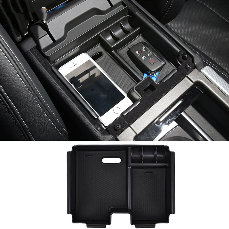 Forx Range Rover Evoque Center Console Organizer Tray Armrest ...