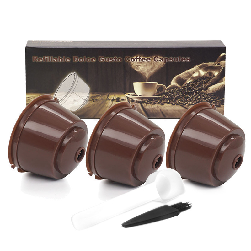 Recycle The Filled Coffee Capsule Shell CJdropshipping