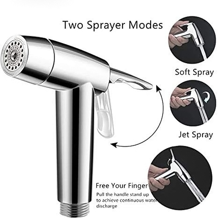 Dual Function Toilet Spray Gun Set CJdropshipping