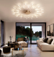New Restaurant Study Creative Lamp Net Red Bedroom Lamp Ceiling
