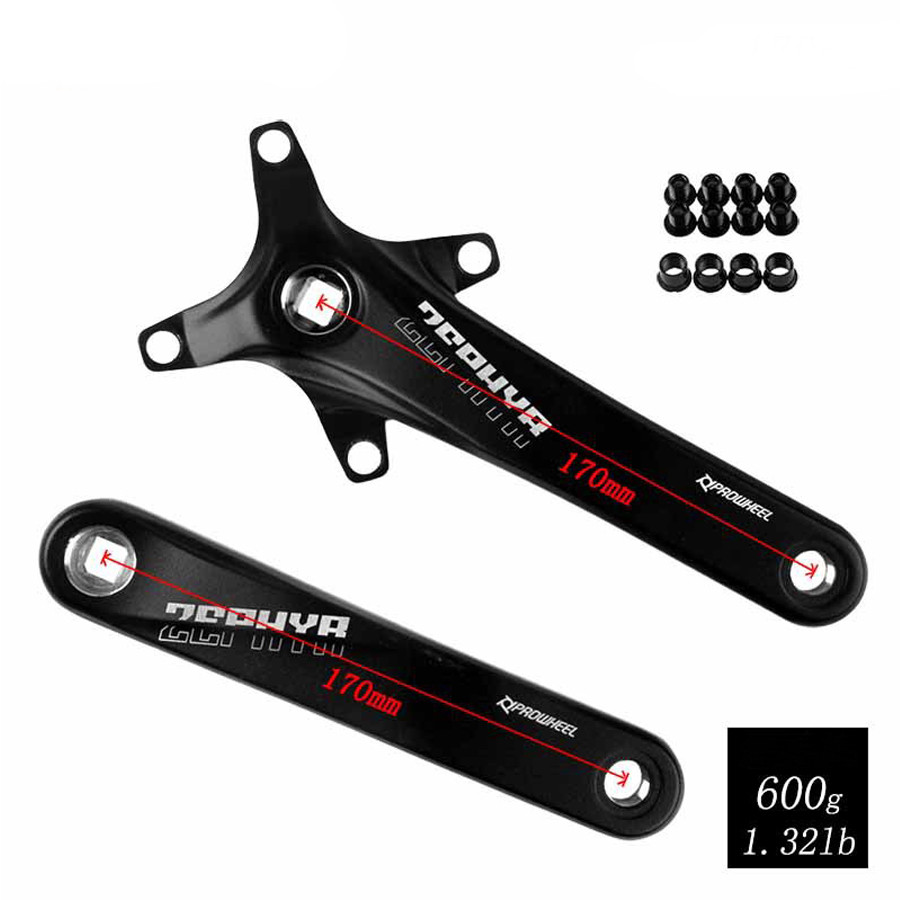 lightest mountain bike crankset