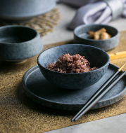 Ceramic Tableware Steak Plate Bowl Plate Rice Bowl