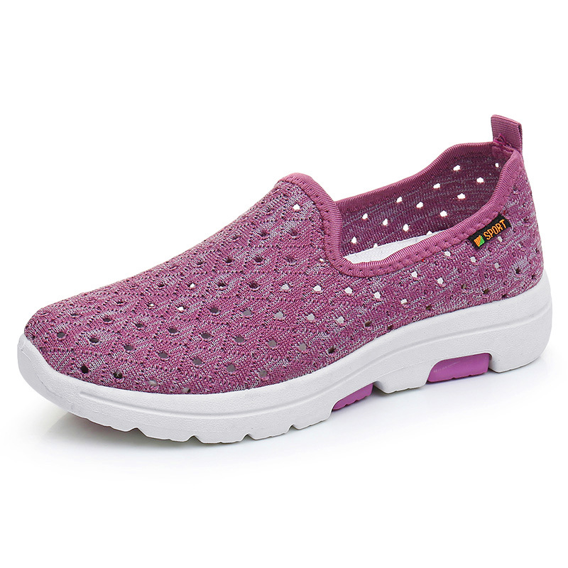 One-step Comfortable Mother's Shoes For Walking Shoes
