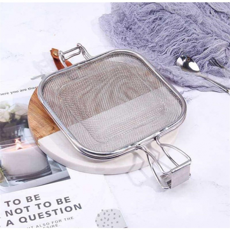 Three Plywood Grilled Mesh Clamp CJdropshipping