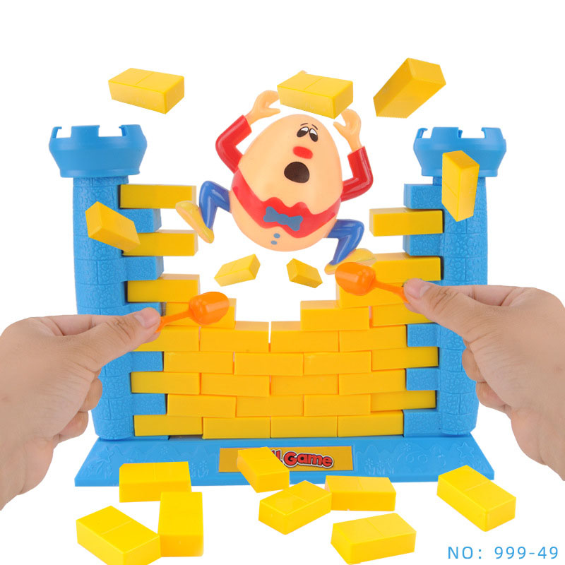 Humpty Dumpty The Wall Game Children Toy Colorful Demolishing Wall Game ...