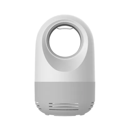 Color: Grey, style: Standard Edition-220V, power:  - Photocatalyst Mosquito Killer Lamp Home Desktop Intelligent Mosquito Killer USB Fly Trap