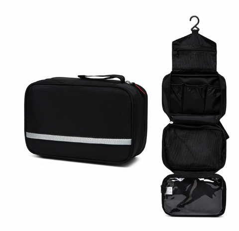 Multifunctional Hangable Waterproof Travel Bag, Foldable Cosmetic Bag