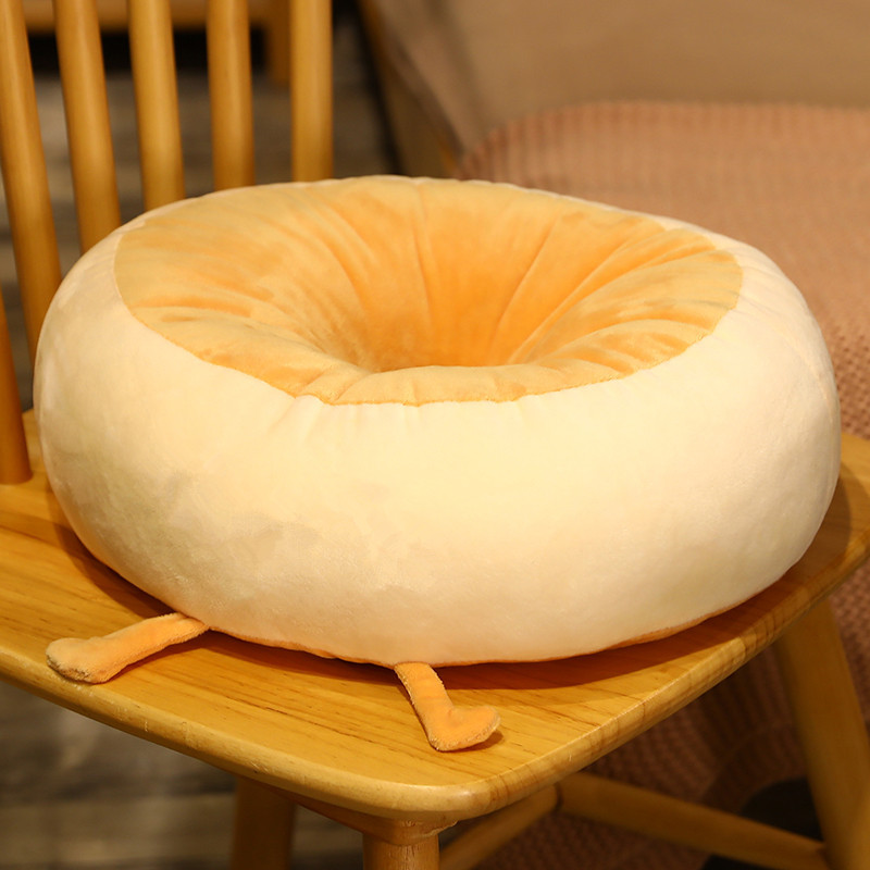 Toast Bread Futon Cushion Home Floor Chair Cushion Plush Office