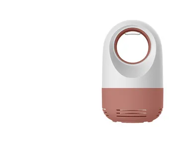 Color: Pink, style: Standard Edition-220V, power:  - Photocatalyst Mosquito Killer Lamp Home Desktop Intelligent Mosquito Killer USB Fly Trap