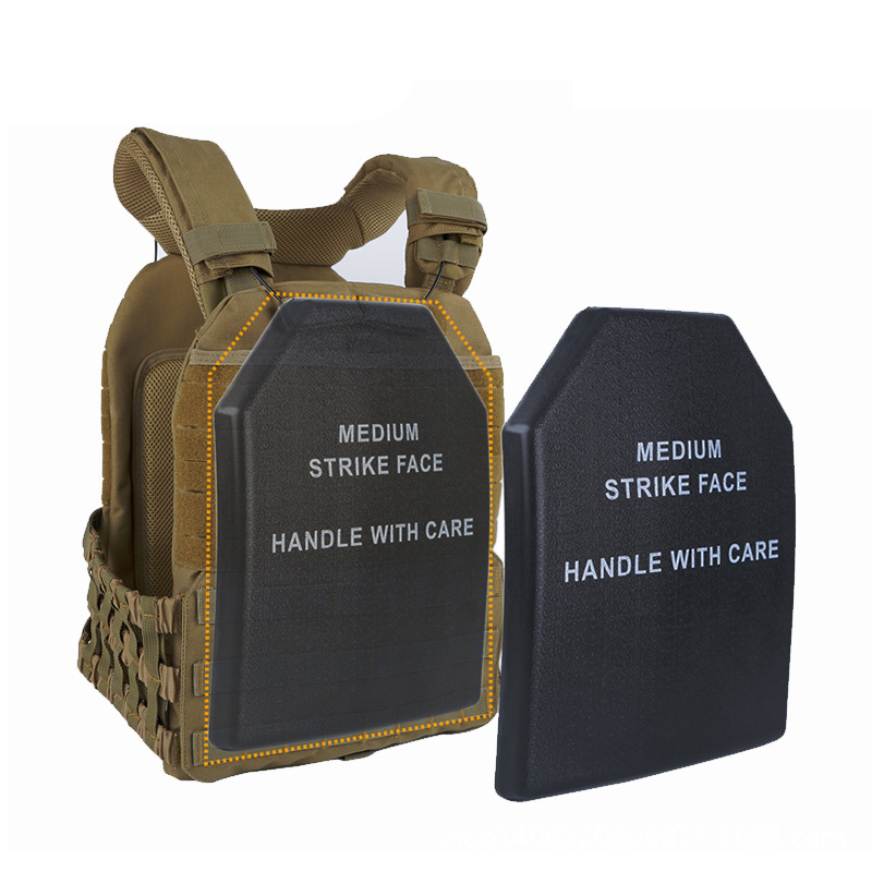 Tactical Vest Lined With Tactical Vest Front And Rear Support Plates