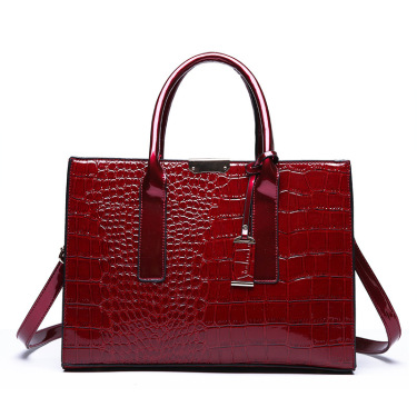 European And American Fashion  Pattern One-Shoulder Messenger Handbag—1